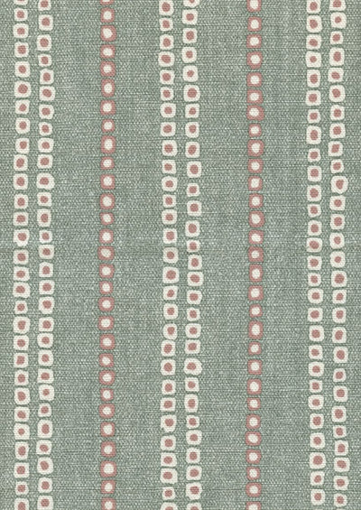 Jakarta Sage Rose Travel Trunk Fabric by Lewis & Wood