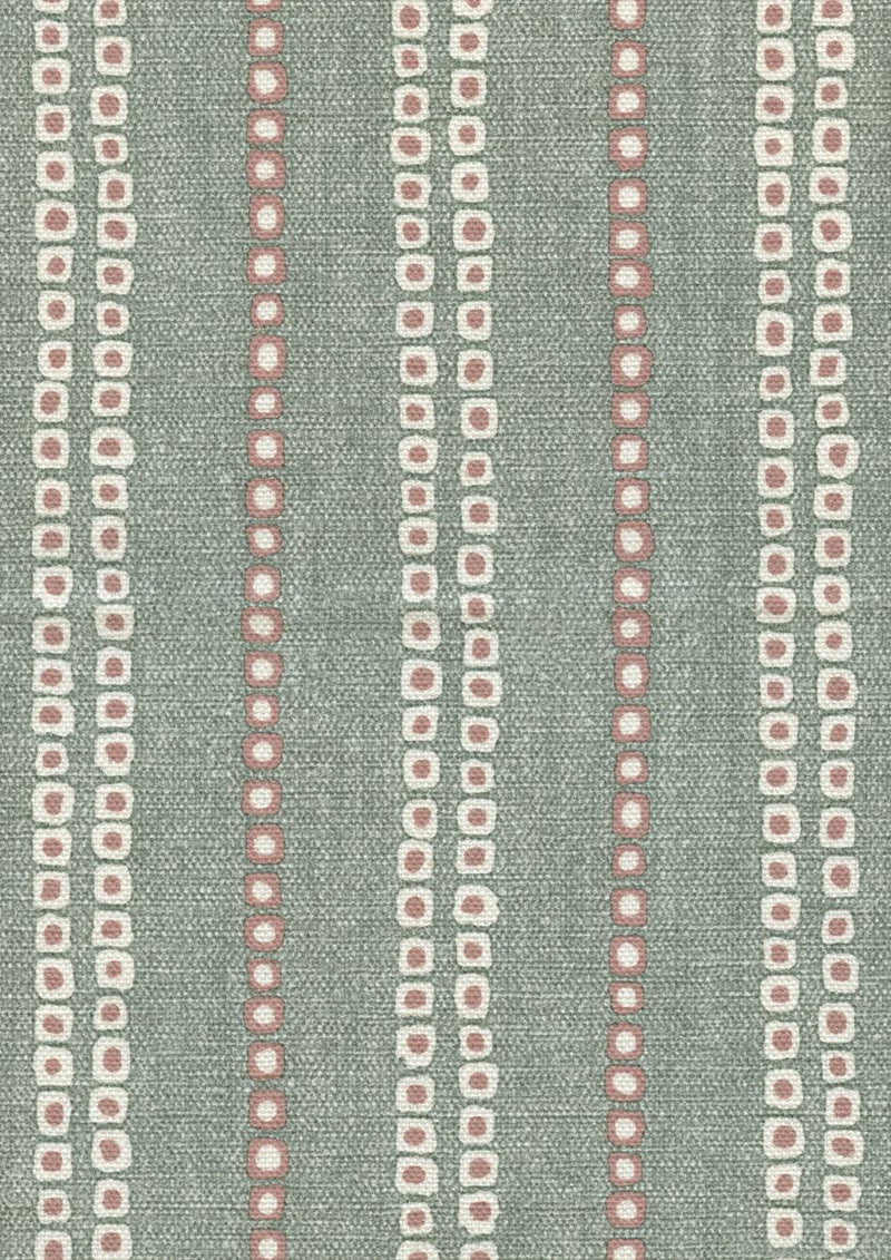 LW 337 636 Jakarta Sage Rose Fabric by Lewis & Wood