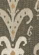 Kanthakat Dark Ginger Travel Trunk Fabric by Lewis & Wood