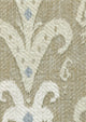 Kanthakat Honey Dove Travel Trunk Fabric by Lewis & Wood