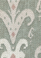 LW 338 636 Kanthakat Sage Rose Fabric by Lewis & Wood