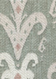 Kanthakat Sage Rose Travel Trunk Fabric by Lewis & Wood