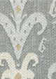 Kanthakat Smoky Buff Travel Trunk Fabric by Lewis & Wood