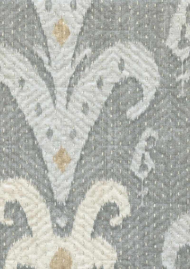 LW 338 637 Kanthakat Smoky Buff Fabric by Lewis & Wood