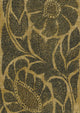 Kashmiri Black Sand Boho Fabric by Lewis & Wood