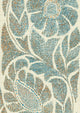 Kashmiri Crewel Ginger Boho Fabric by Lewis & Wood