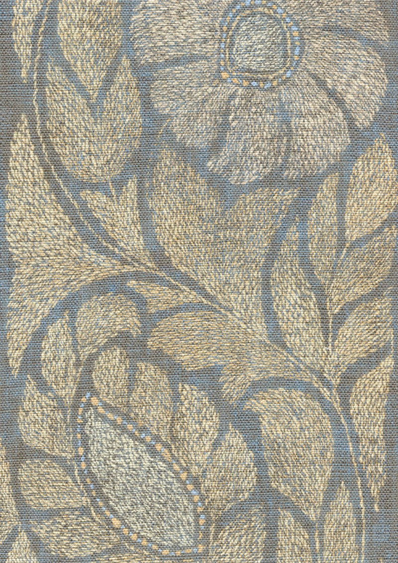 LW 349 355 Kashmiri Lavender Fabric by Lewis & Wood