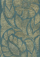 Kashmiri Marmara Gold Boho Fabric by Lewis & Wood