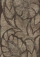 Kashmiri Turkish Coffee Boho Fabric by Lewis & Wood