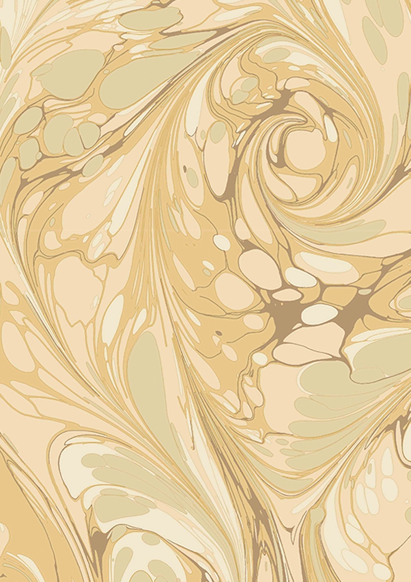 LW 116 84 Marble Beige Wallpaper by Lewis & Wood