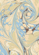 Marble Blue History Papers Wallpaper by Lewis & Wood