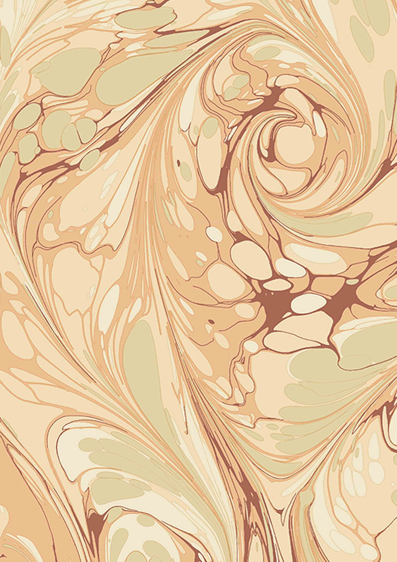 LW 116 81 Marble Coral Wallpaper by Lewis & Wood