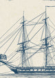 Maritime Navy History Papers Wallpaper by Lewis & Wood