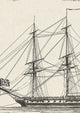 Maritime Soft Black History Papers Wallpaper by Lewis & Wood
