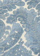 LW 314 557 Nantessa Ciel Fabric by Lewis & Wood