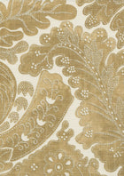 LW 314 173 Nantessa Dijon Fabric by Lewis & Wood