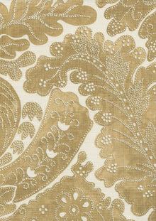 LW 314 173 Nantessa Dijon Fabric by Lewis & Wood