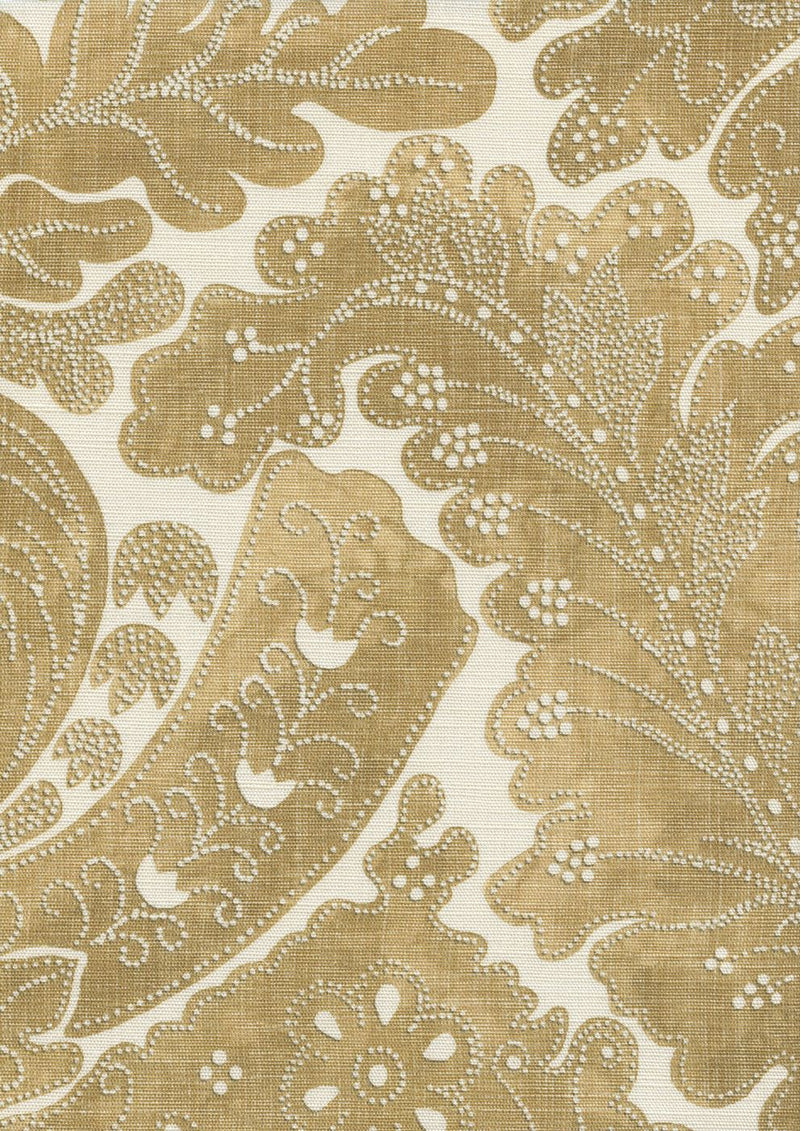 LW 314 173 Nantessa Dijon Fabric by Lewis & Wood