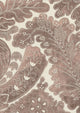 Nantessa Marron Entente Cordiale Fabric by Lewis & Wood