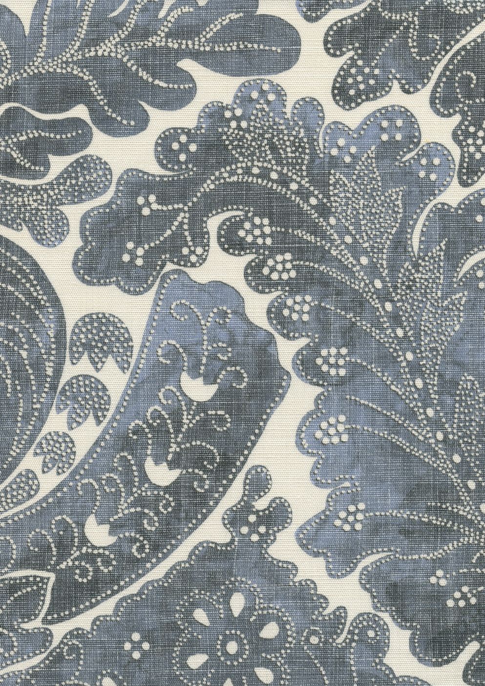 LW 314 606 Nantessa Moule Fabric by Lewis & Wood