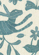 Otomi Bluebird Boho Fabric by Lewis & Wood