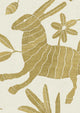 Otomi Chick Patchwork Wallpaper by Lewis & Wood