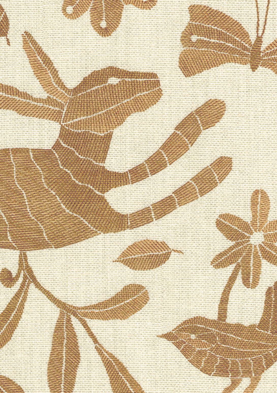 LW 350 657 Otomi Foxy Fabric by Lewis & Wood