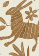 Otomi Foxy Patchwork Wallpaper by Lewis & Wood