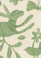 LW 350 658 Otomi Leafy Fabric by Lewis & Wood