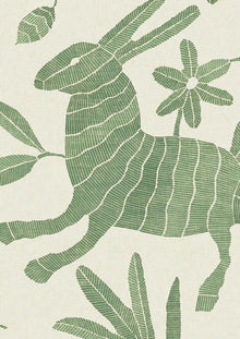 LW 352 658 Otomi Leafy Wallpaper by Lewis & Wood