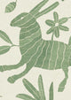 Otomi Leafy Patchwork Wallpaper by Lewis & Wood