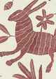 Otomi Rosy Patchwork Wallpaper by Lewis & Wood