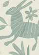 Otomi Thistledown Patchwork Wallpaper by Lewis & Wood