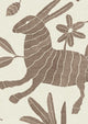 Otomi Twiglet Patchwork Wallpaper by Lewis & Wood