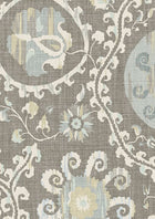 LW 294 576 Oxus Casement Blue Wallpaper by Lewis & Wood