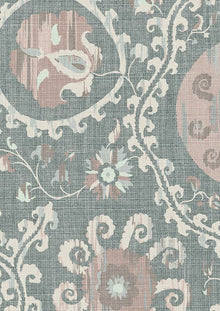 LW 294 577 Oxus Marina Rose Wallpaper by Lewis & Wood