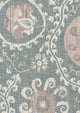 Oxus Marina Rose Wax Works Wallpaper by Lewis & Wood