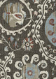 Oxus Turkish Brown Wax Works Wallpaper by Lewis & Wood