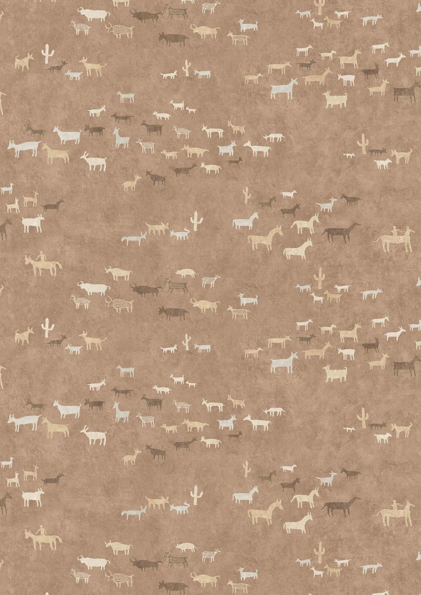 LW 378 697 Paper Trail Canyon Wallpaper by Lewis & Wood