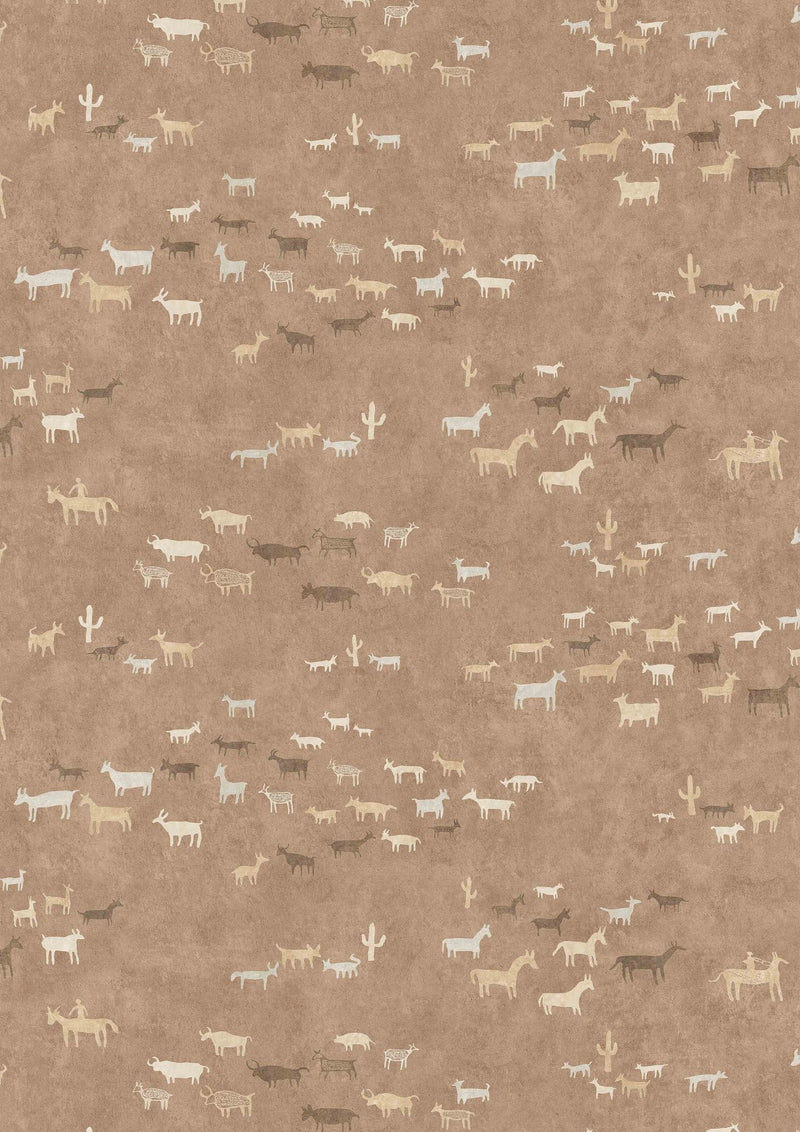 LW 378 697 Paper Trail Canyon Wallpaper by Lewis & Wood