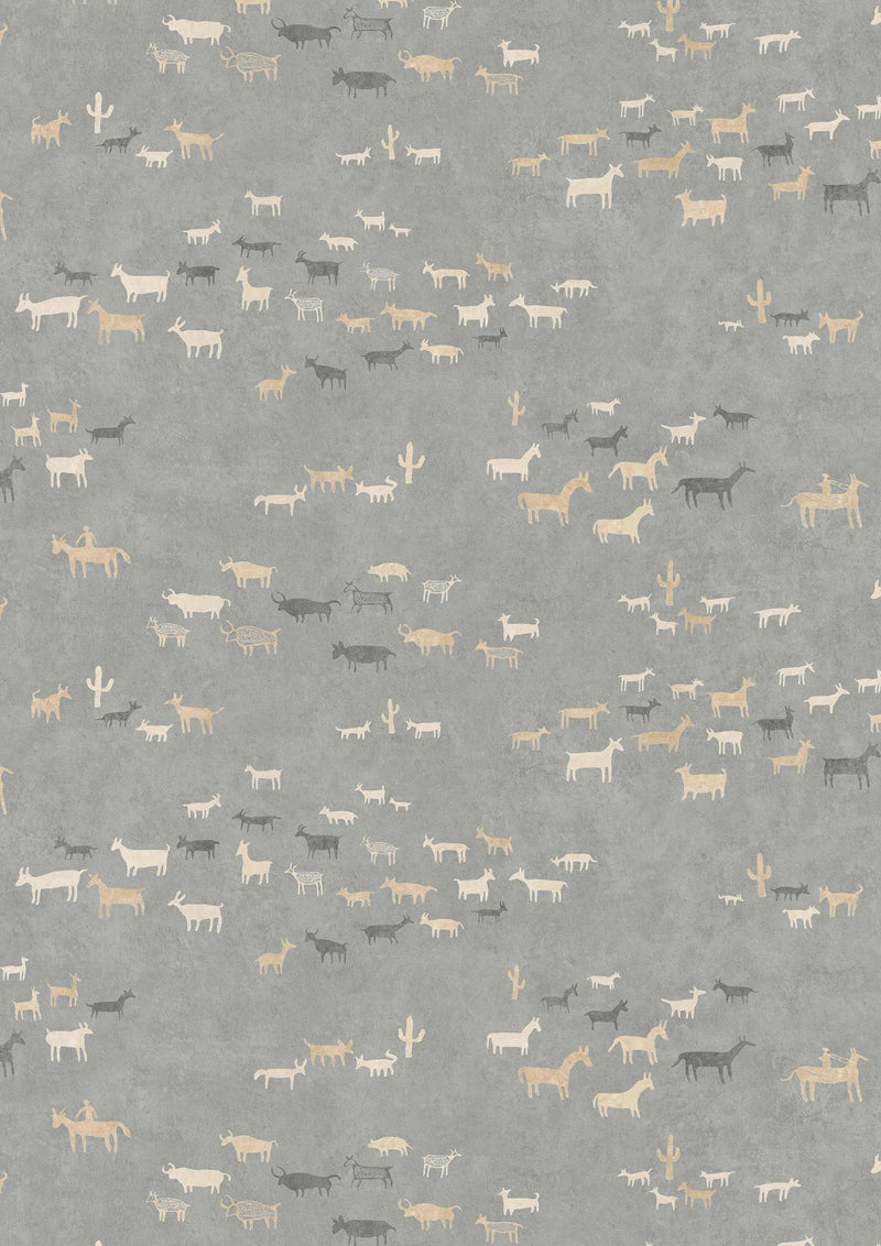 LW 378 691 Paper Trail Flintstone Wallpaper by Lewis & Wood