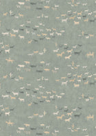 LW 378 700 Paper Trail River Wallpaper by Lewis & Wood