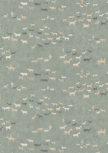 LW 378 700 Paper Trail River Wallpaper by Lewis & Wood