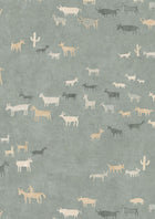 LW 378 700 Paper Trail River Wallpaper by Lewis & Wood