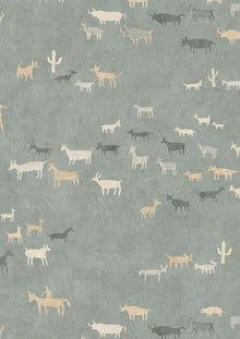 LW 378 700 Paper Trail River Wallpaper by Lewis & Wood