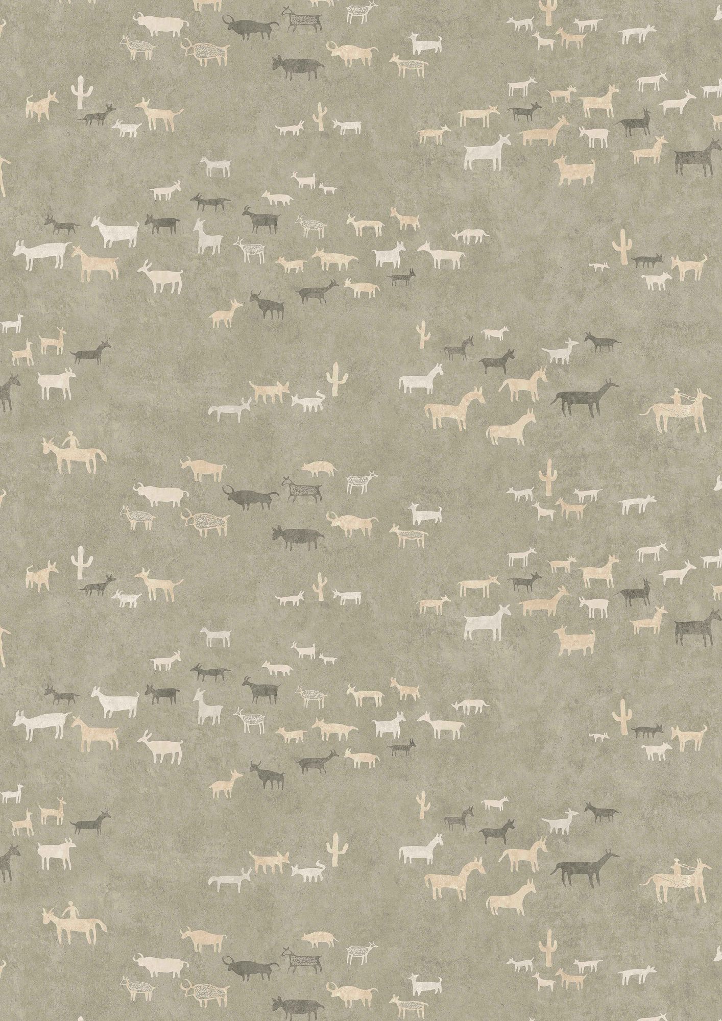 LW 378 698 Paper Trail Rockface Wallpaper by Lewis & Wood