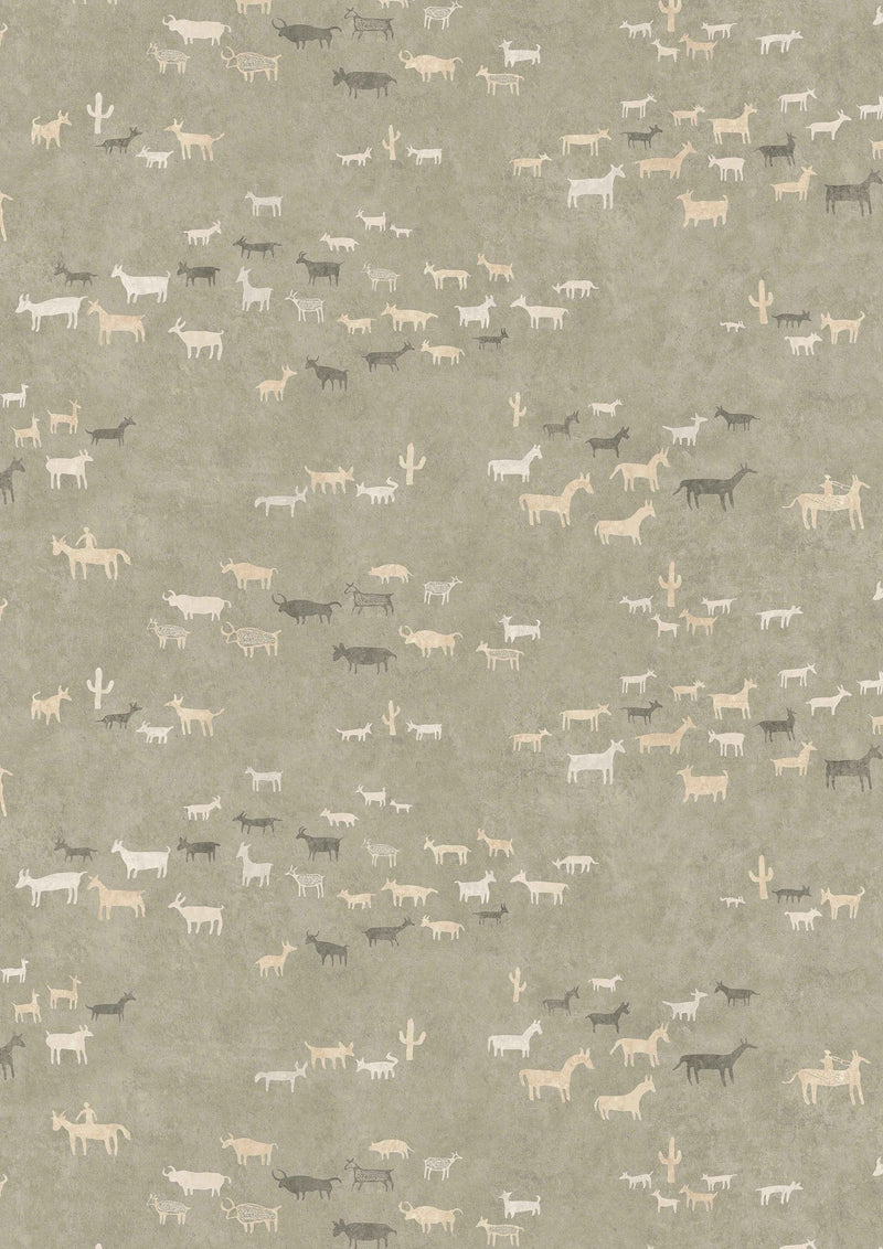 LW 378 698 Paper Trail Rockface Wallpaper by Lewis & Wood