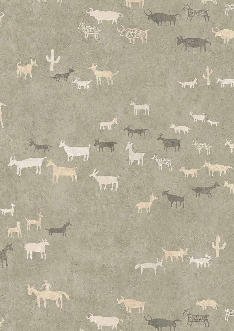 LW 378 698 Paper Trail Rockface Wallpaper by Lewis & Wood