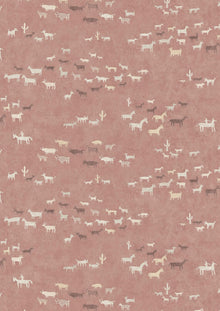 LW 378 695 Paper Trail Sunset Wallpaper by Lewis & Wood