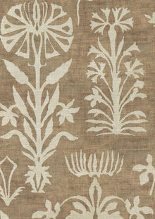 LW 297 573 Papyrus Desert Sand Fabric by Lewis & Wood